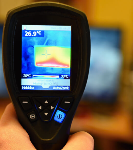 Thermal Imaging testing Certified Compliance Commercial Electricians