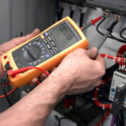Certified Compliance electrical testing services for Universities in York