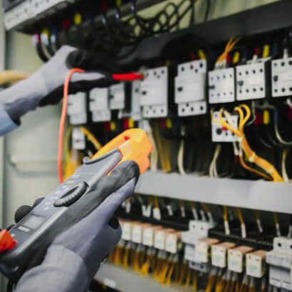Certified Compliance EICR Commercial Electrical testing services West Yorkshire