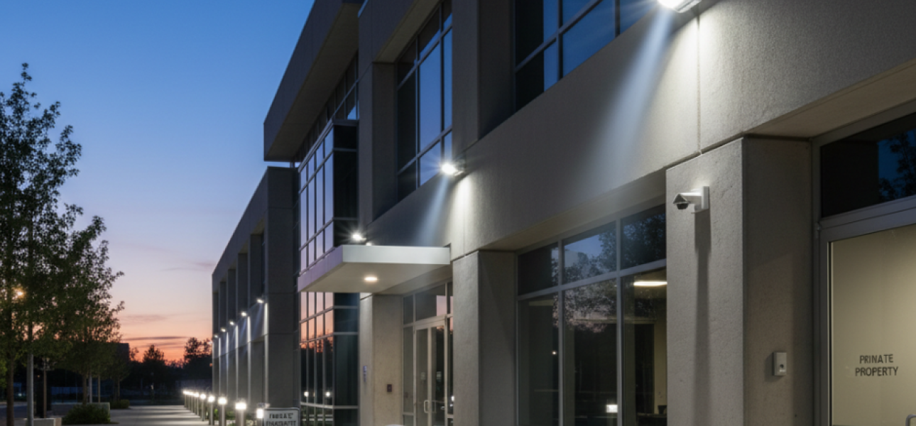 Certified Compliance outdoor lighting