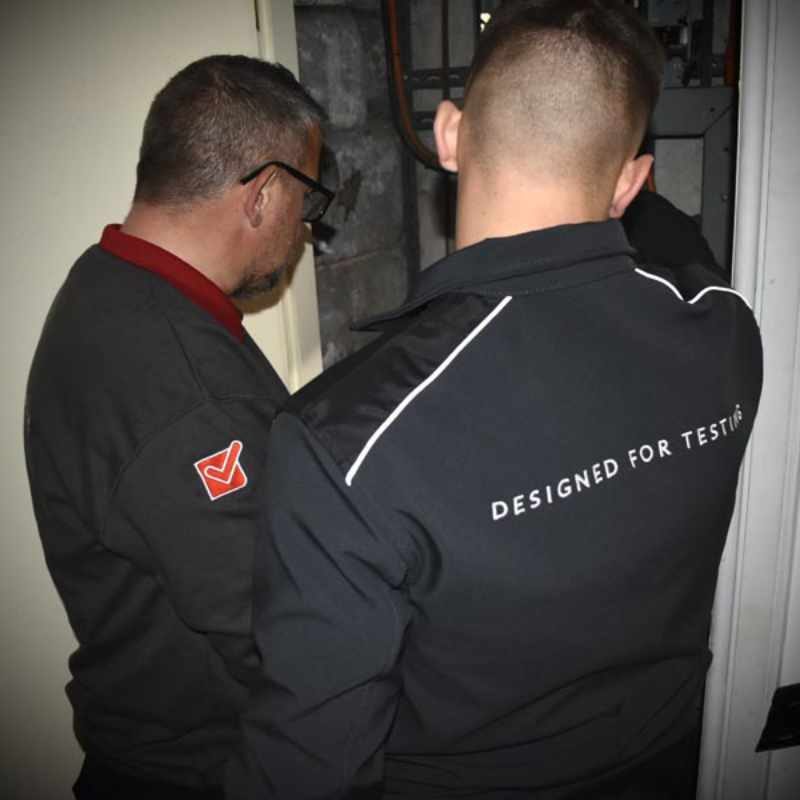 Certified Compliance commercial EICR testing Yorkshire